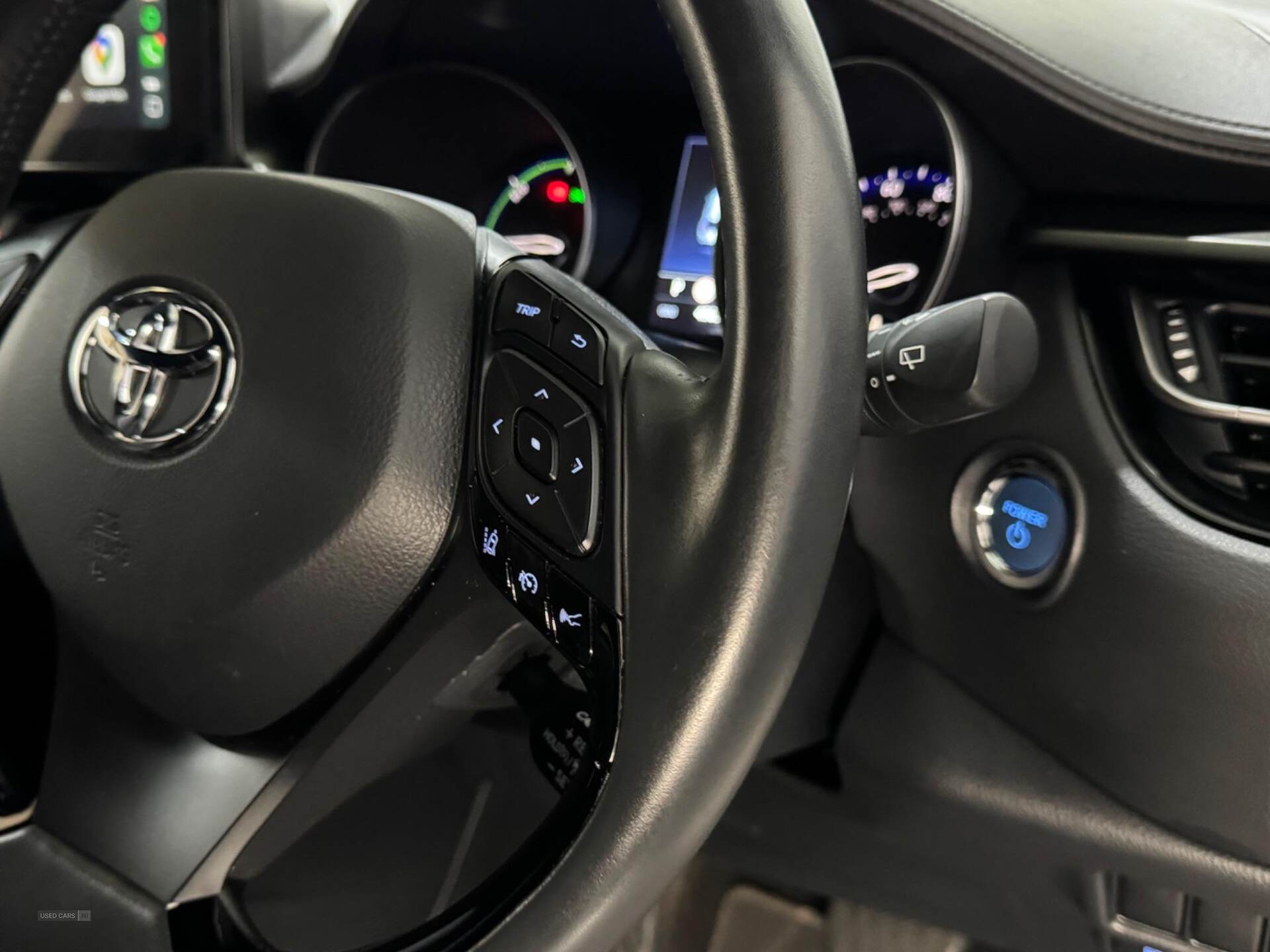 Feb 2023 Toyota C-HR 1.8 Hybrid Design 5dr CVT