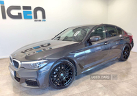 BMW 5 Series 2.0 520d M Sport Auto 4dr in Antrim