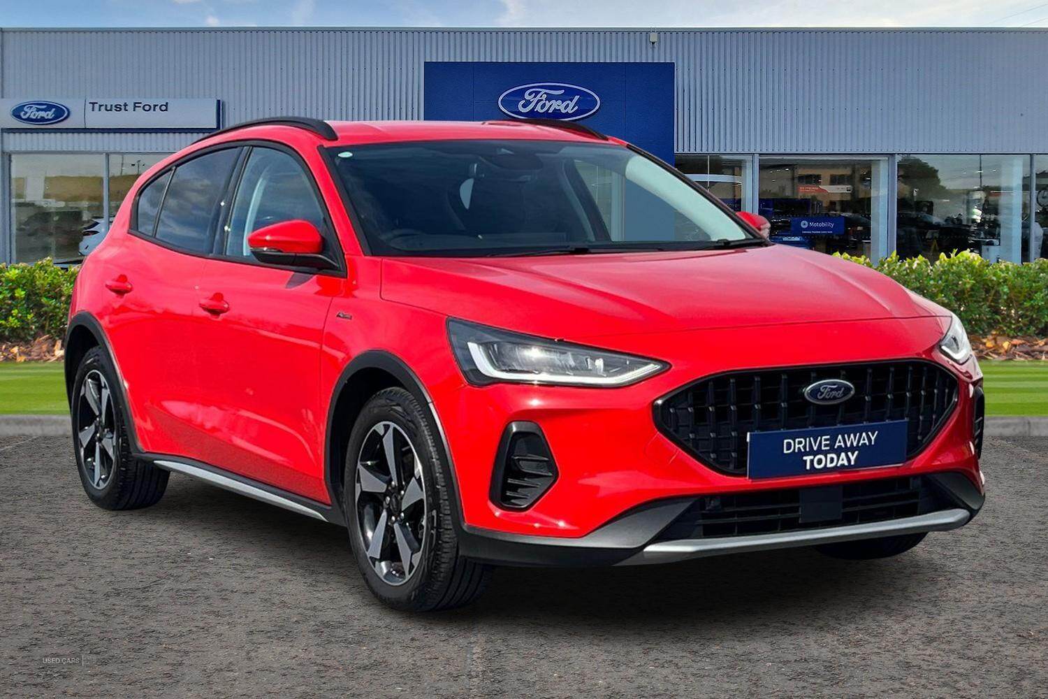 Apr 2023 Ford Focus 1.0 EcoBoost Active 5dr