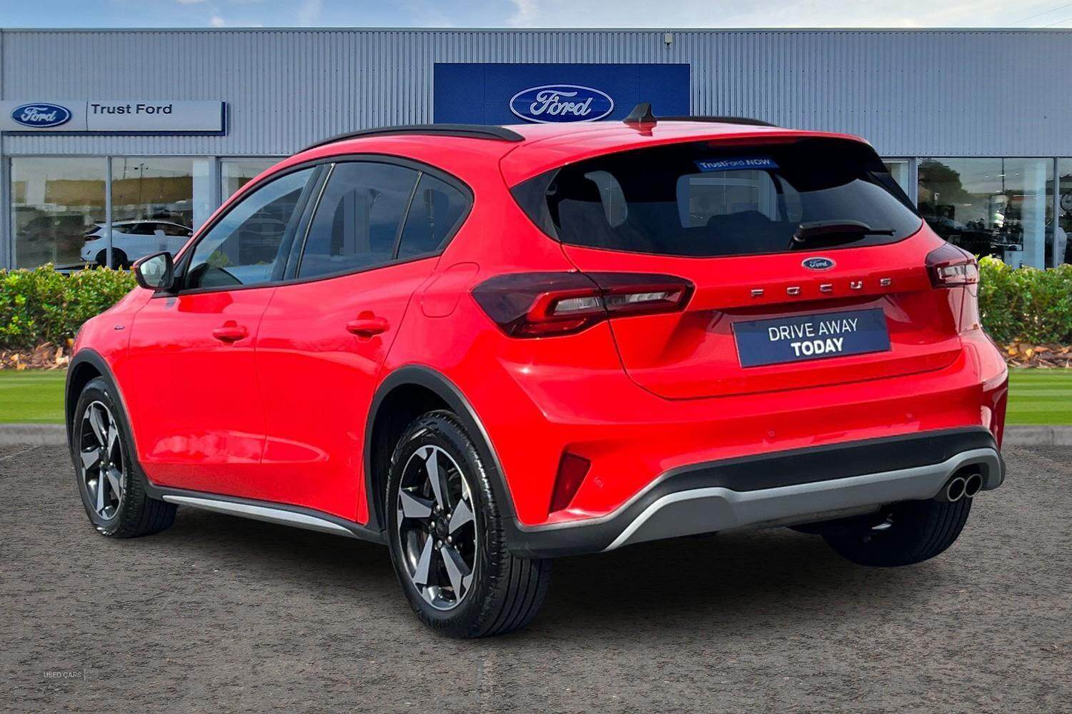 Apr 2023 Ford Focus 1.0 EcoBoost Active 5dr