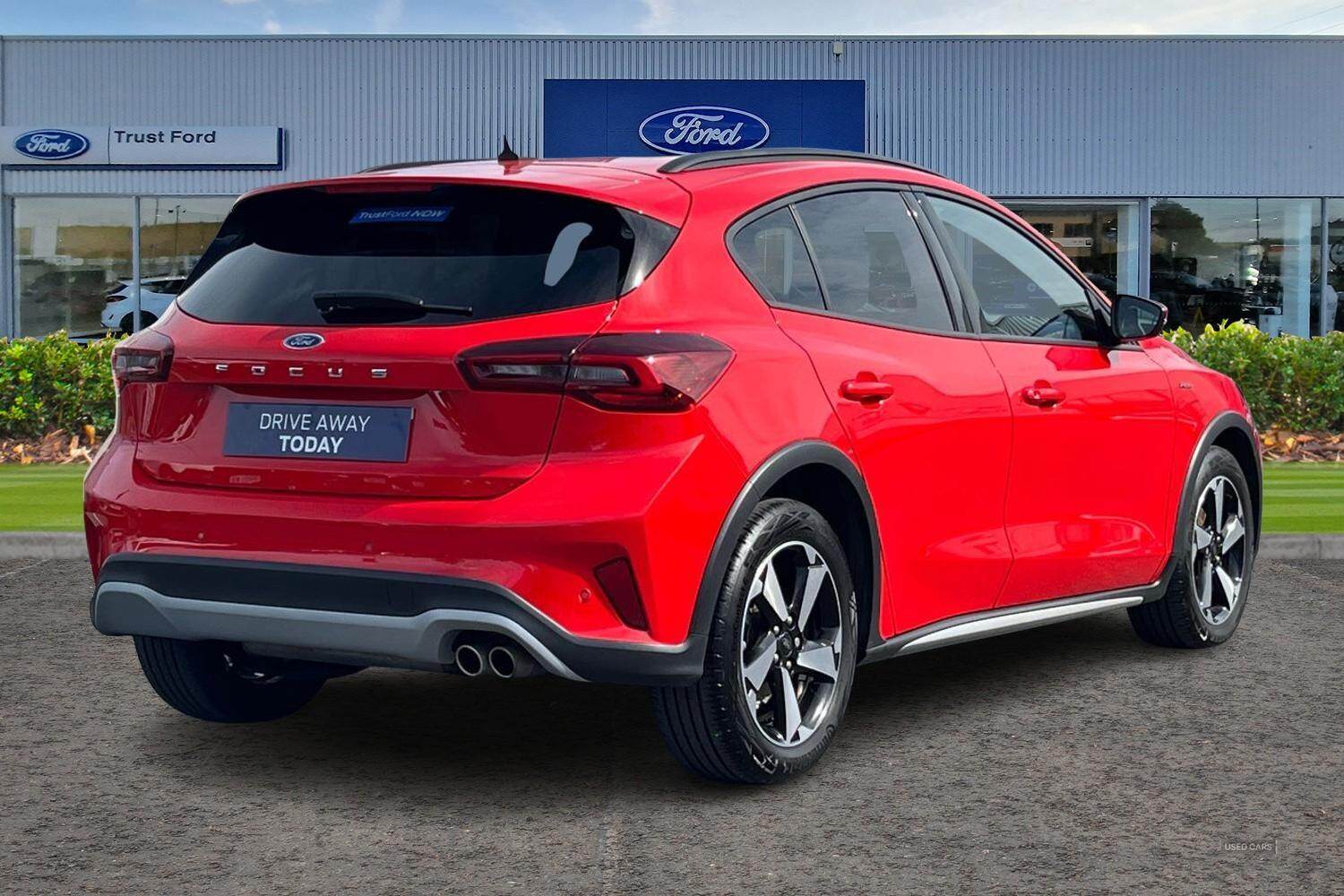 Apr 2023 Ford Focus 1.0 EcoBoost Active 5dr