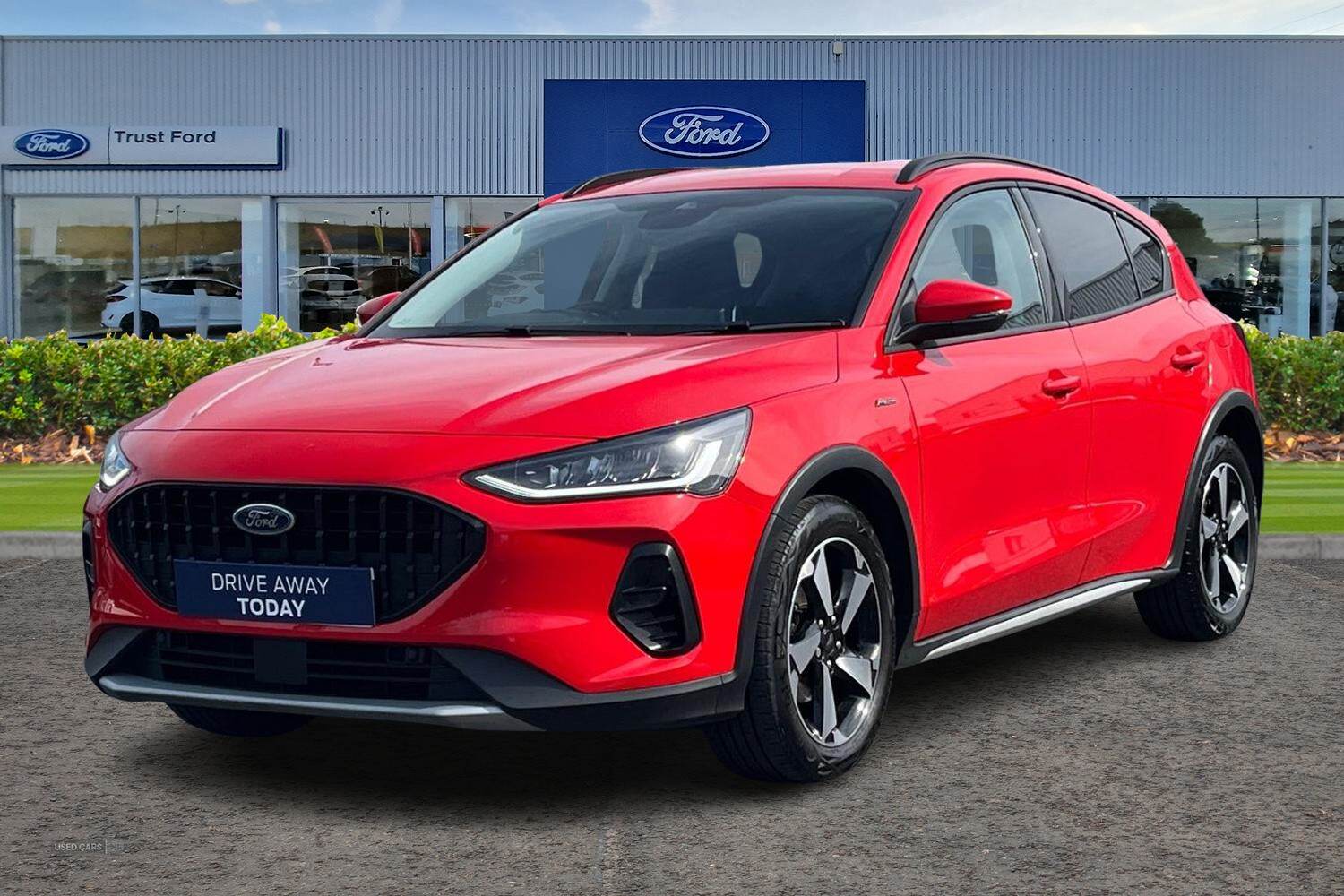 Apr 2023 Ford Focus 1.0 EcoBoost Active 5dr