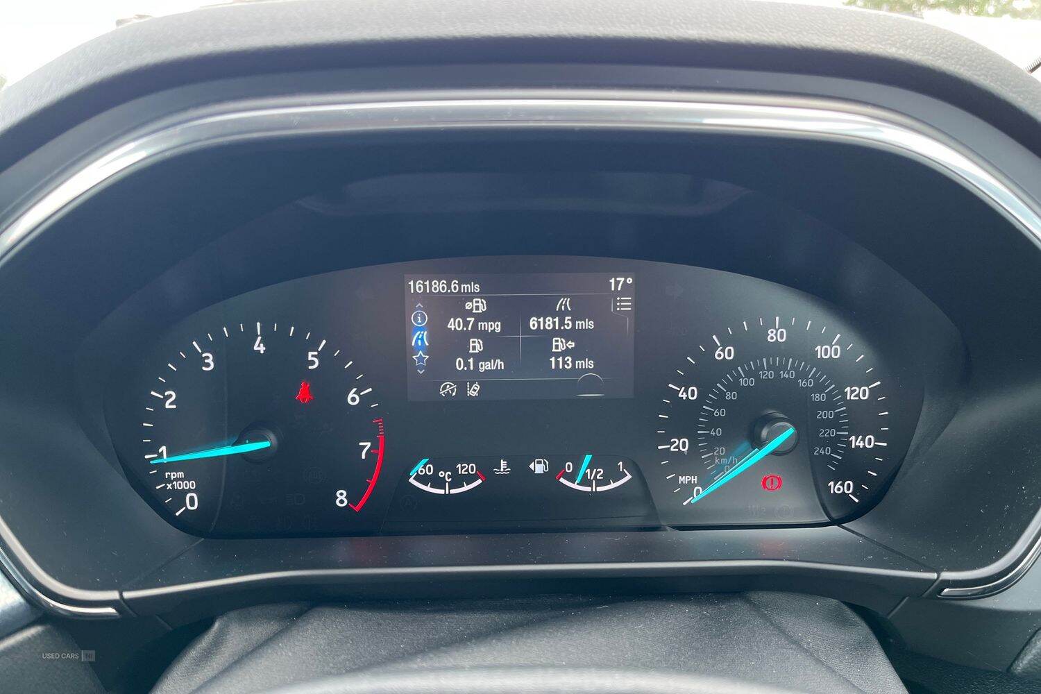 Apr 2023 Ford Focus 1.0 EcoBoost Active 5dr
