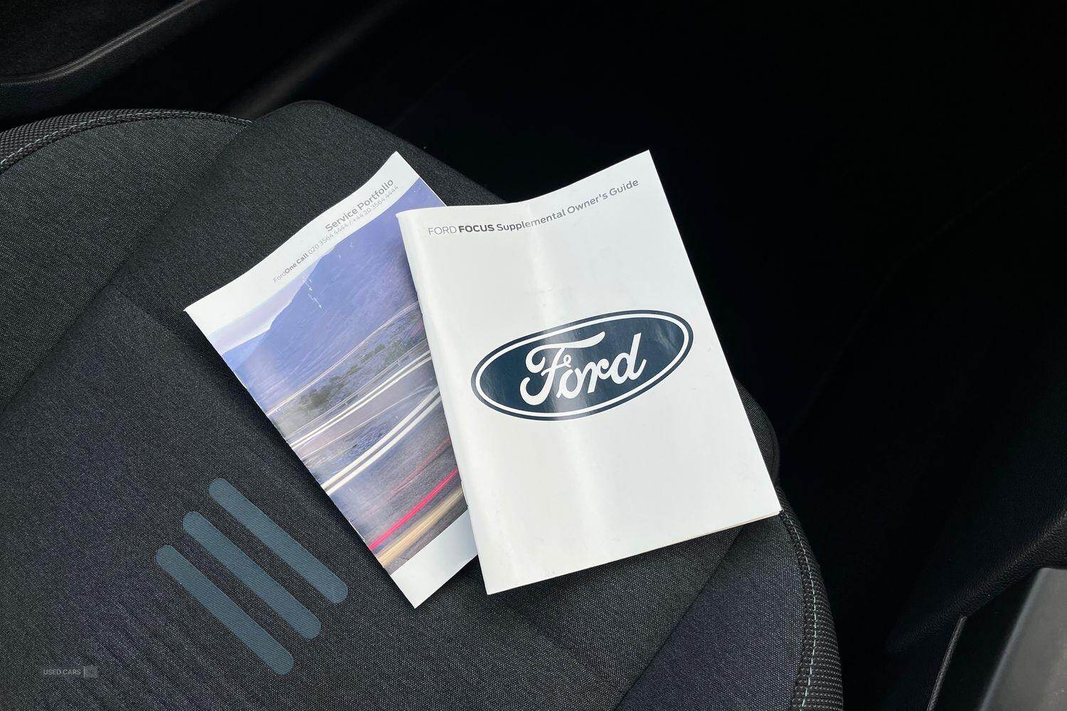 Apr 2023 Ford Focus 1.0 EcoBoost Active 5dr