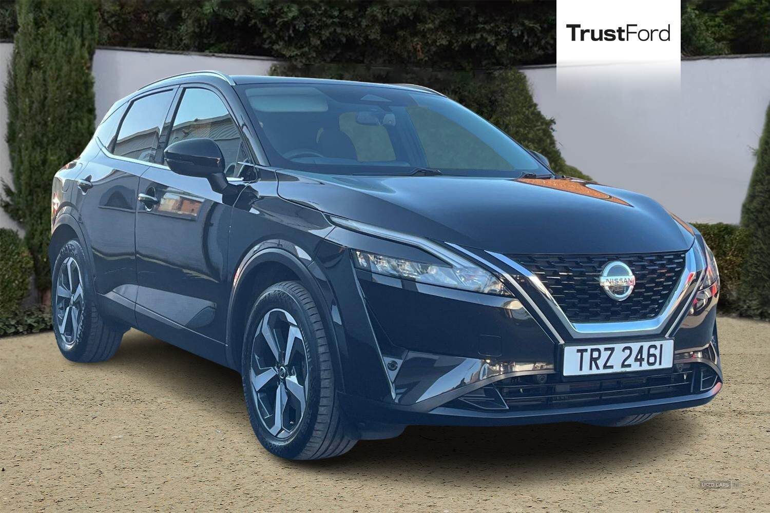 Jan 2022 Nissan Qashqai 1.3 DiG-T MH N-Connecta 5dr