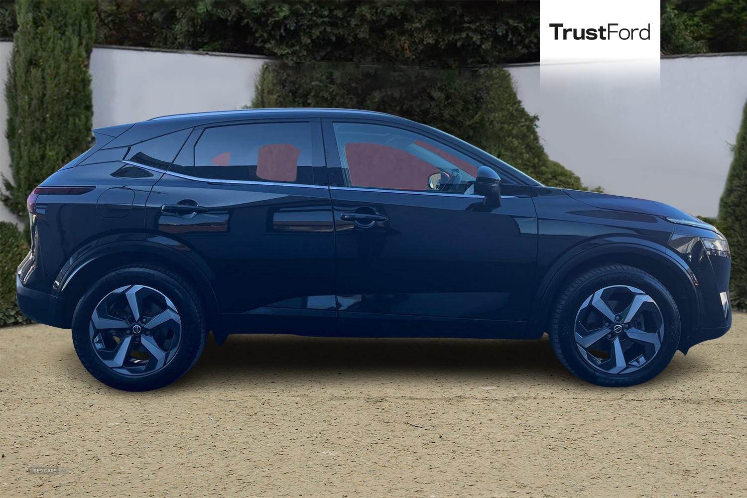Jan 2022 Nissan Qashqai 1.3 DiG-T MH N-Connecta 5dr