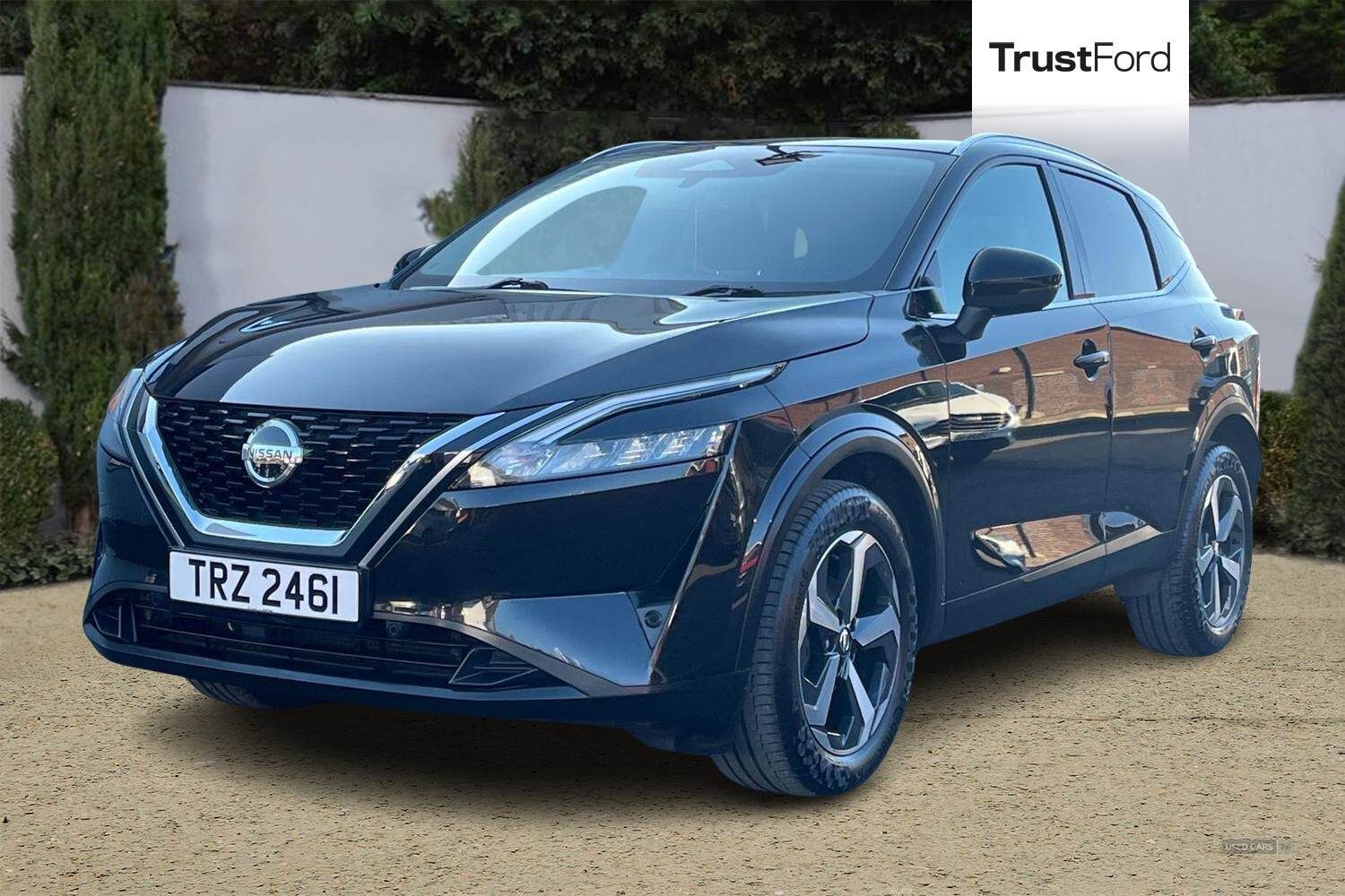 Jan 2022 Nissan Qashqai 1.3 DiG-T MH N-Connecta 5dr