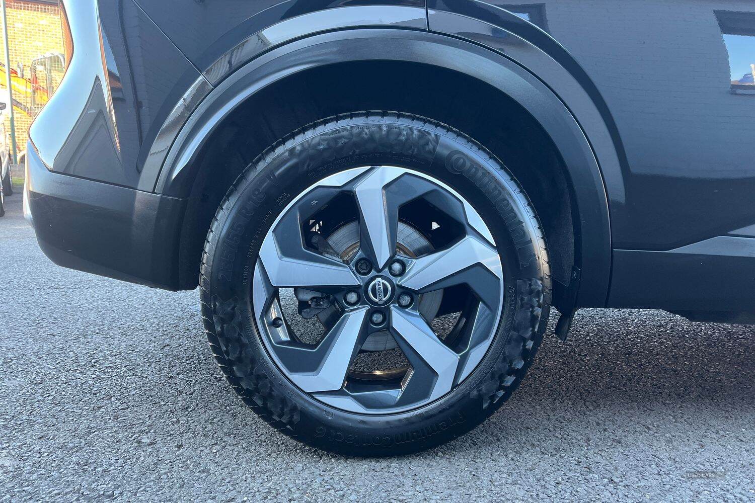 Jan 2022 Nissan Qashqai 1.3 DiG-T MH N-Connecta 5dr