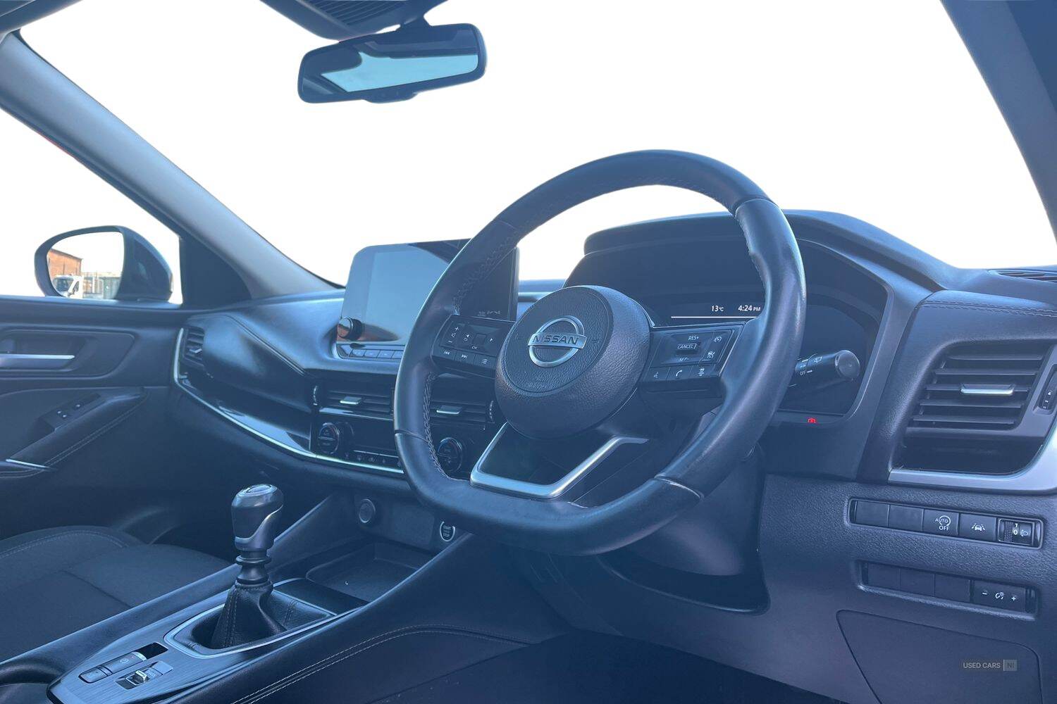 Jan 2022 Nissan Qashqai 1.3 DiG-T MH N-Connecta 5dr