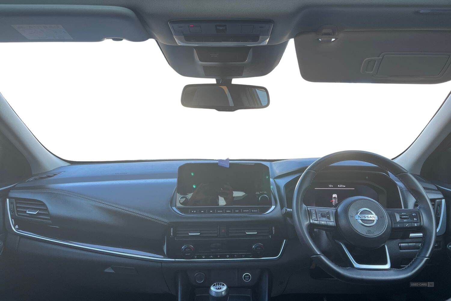 Jan 2022 Nissan Qashqai 1.3 DiG-T MH N-Connecta 5dr