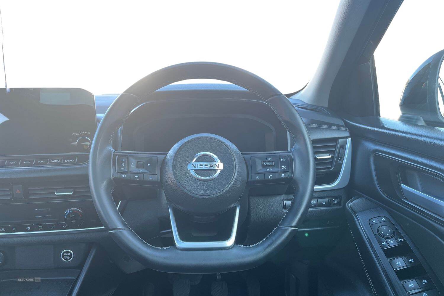 Jan 2022 Nissan Qashqai 1.3 DiG-T MH N-Connecta 5dr