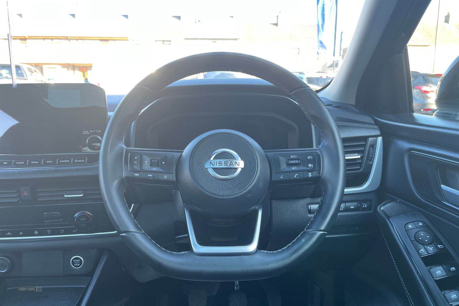 Jan 2022 Nissan Qashqai 1.3 DiG-T MH N-Connecta 5dr