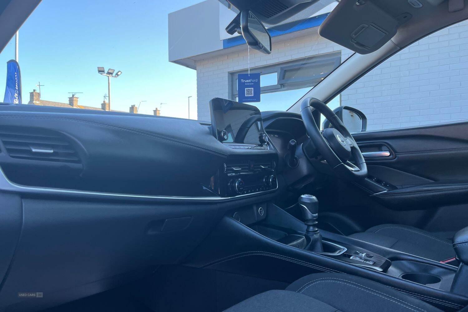Jan 2022 Nissan Qashqai 1.3 DiG-T MH N-Connecta 5dr