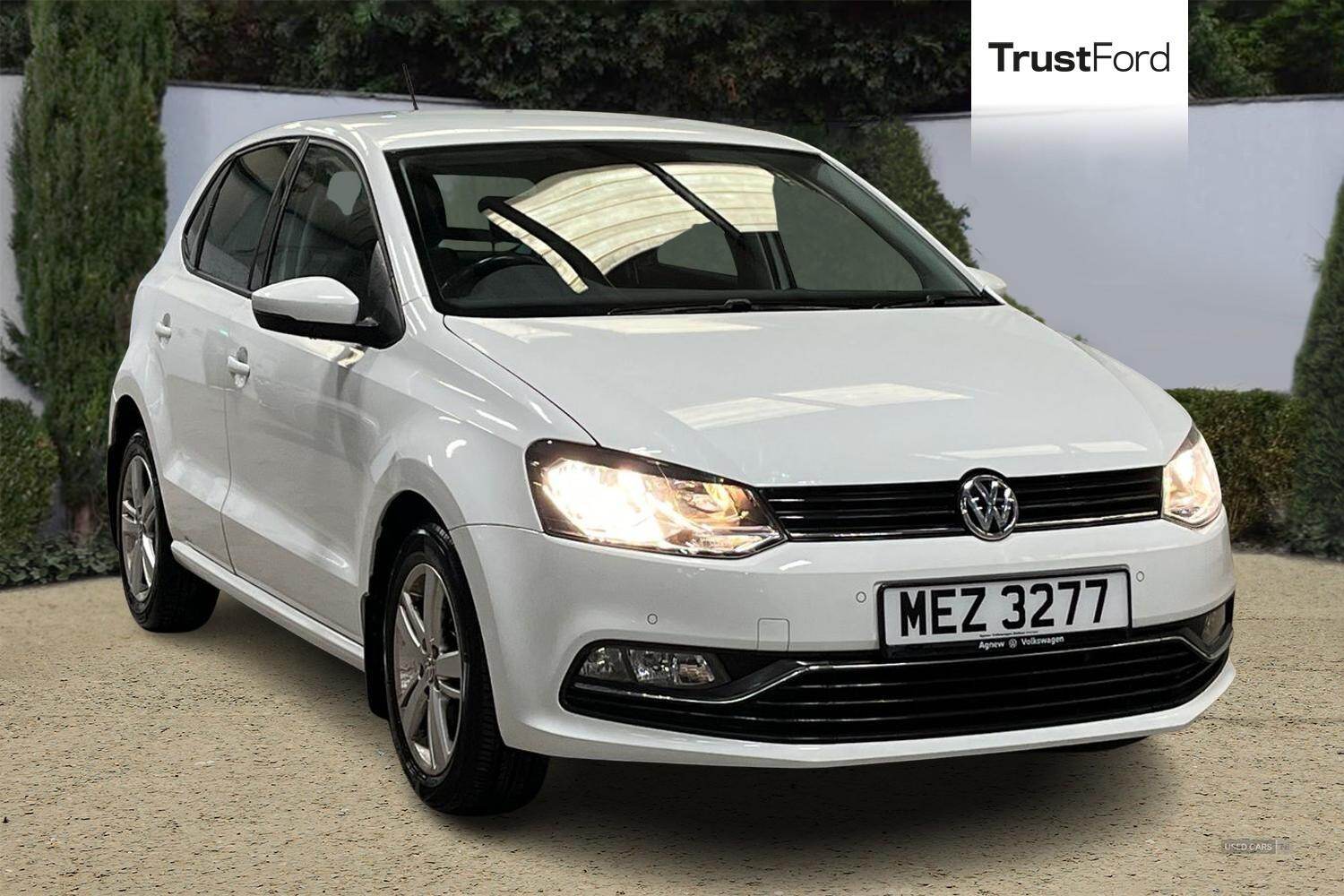 Jan 2017 Volkswagen Polo 1.2 TSI Match Edition 5dr