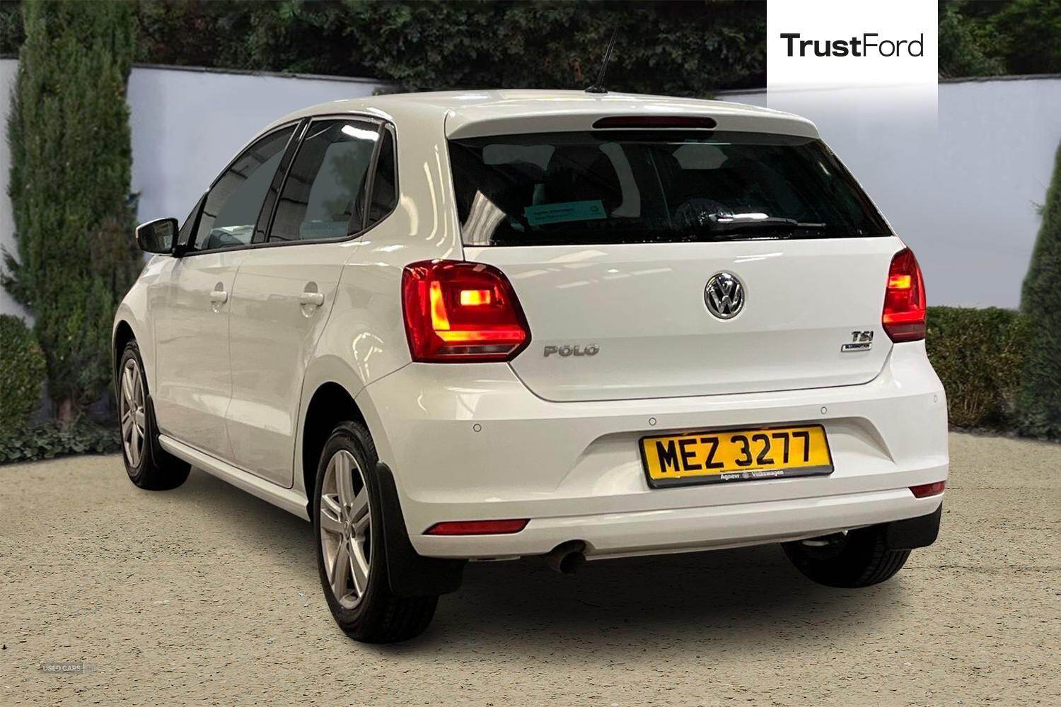 Jan 2017 Volkswagen Polo 1.2 TSI Match Edition 5dr