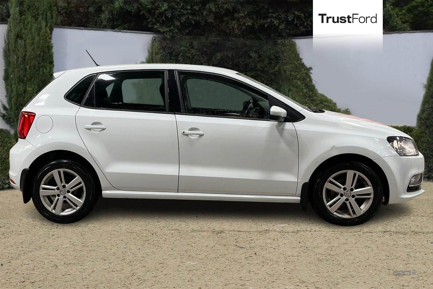 Jan 2017 Volkswagen Polo 1.2 TSI Match Edition 5dr