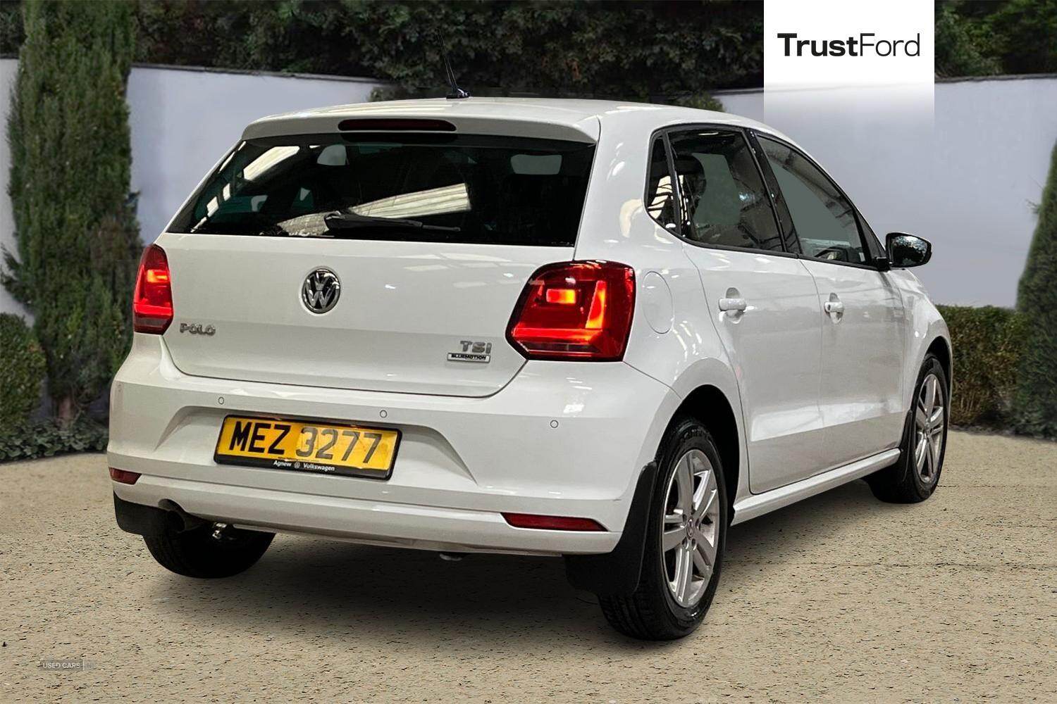 Jan 2017 Volkswagen Polo 1.2 TSI Match Edition 5dr