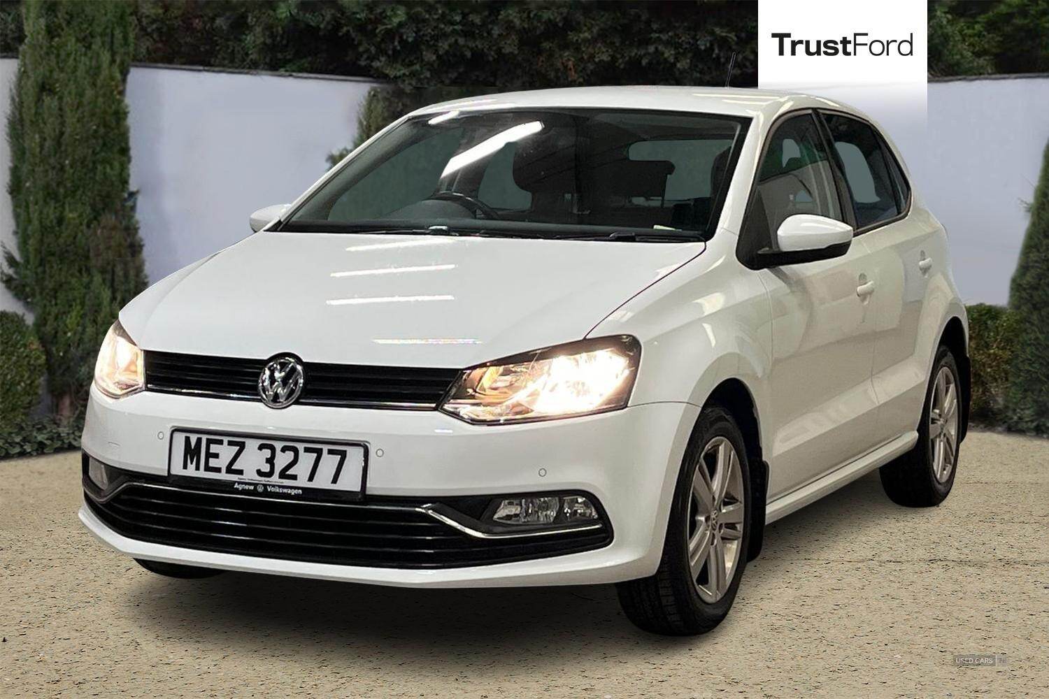 Jan 2017 Volkswagen Polo 1.2 TSI Match Edition 5dr