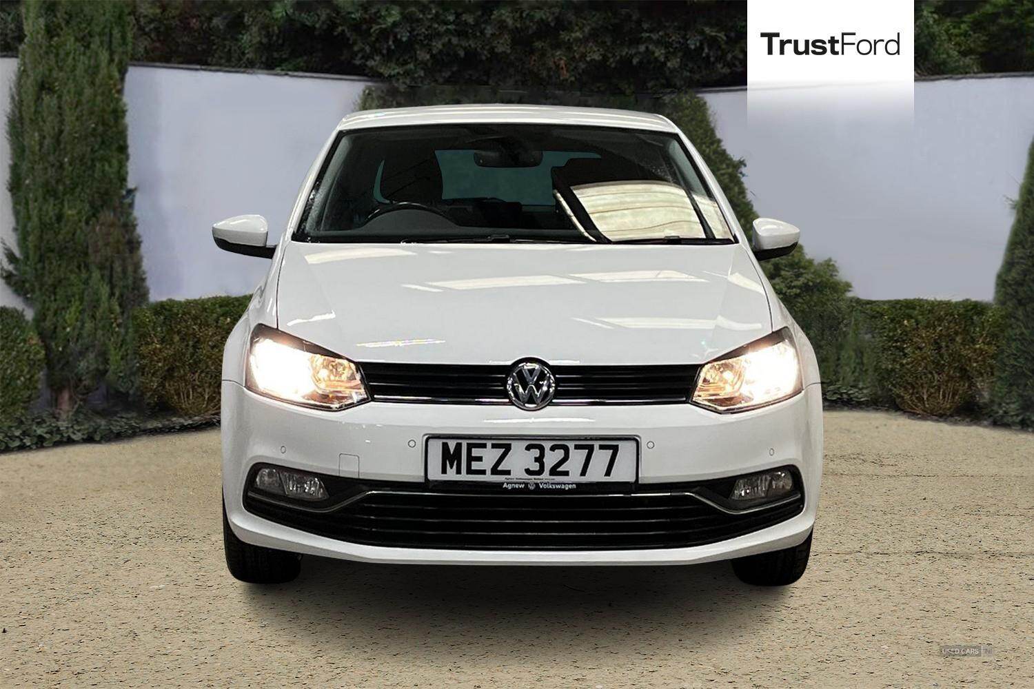Jan 2017 Volkswagen Polo 1.2 TSI Match Edition 5dr