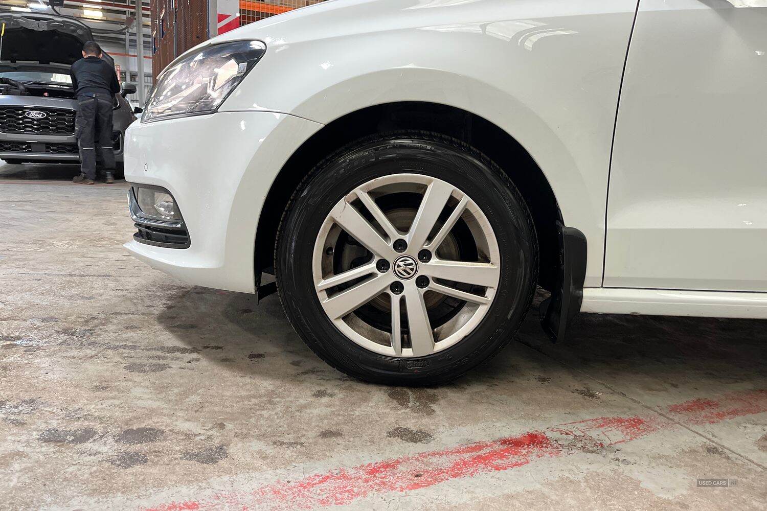 Jan 2017 Volkswagen Polo 1.2 TSI Match Edition 5dr