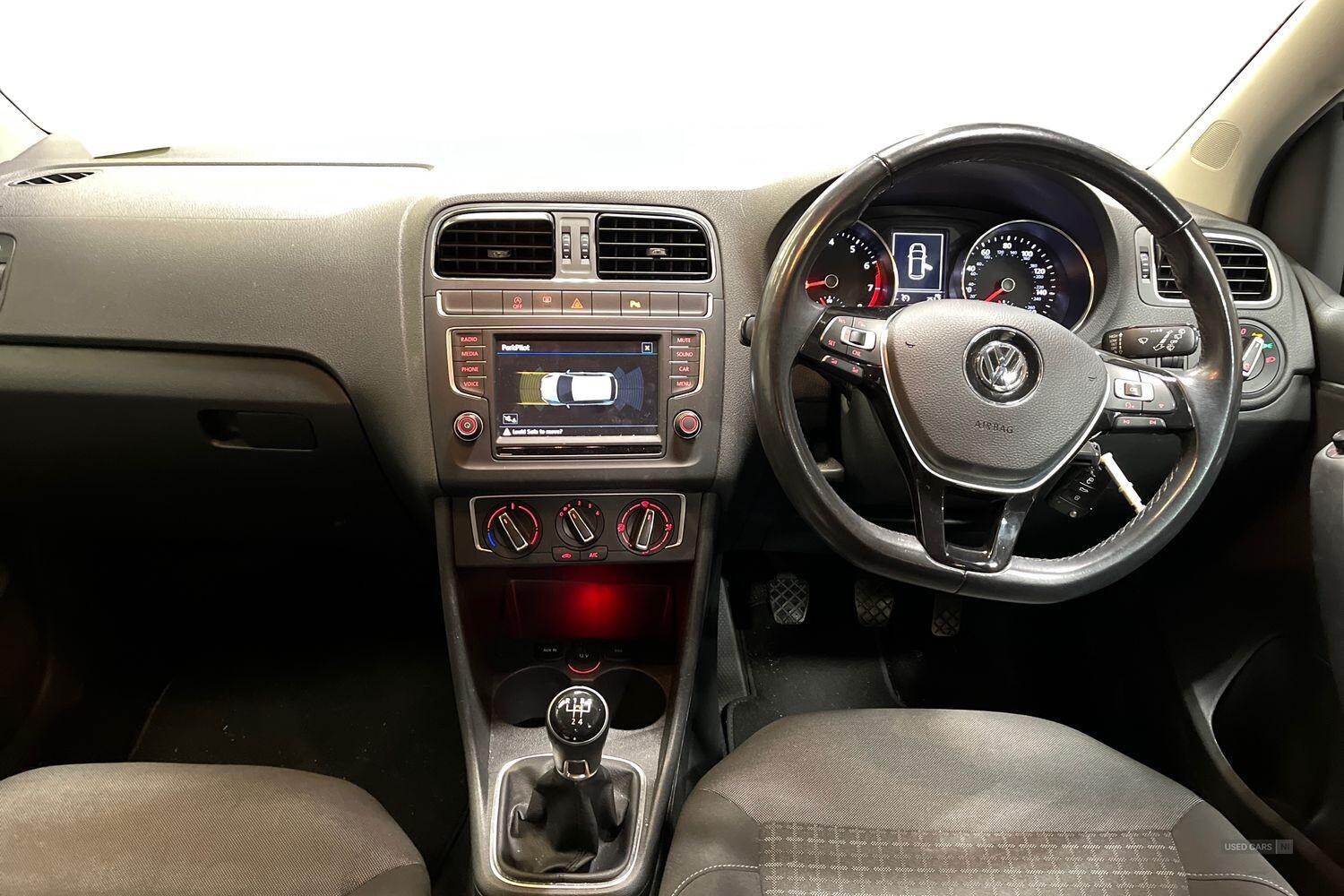 Jan 2017 Volkswagen Polo 1.2 TSI Match Edition 5dr