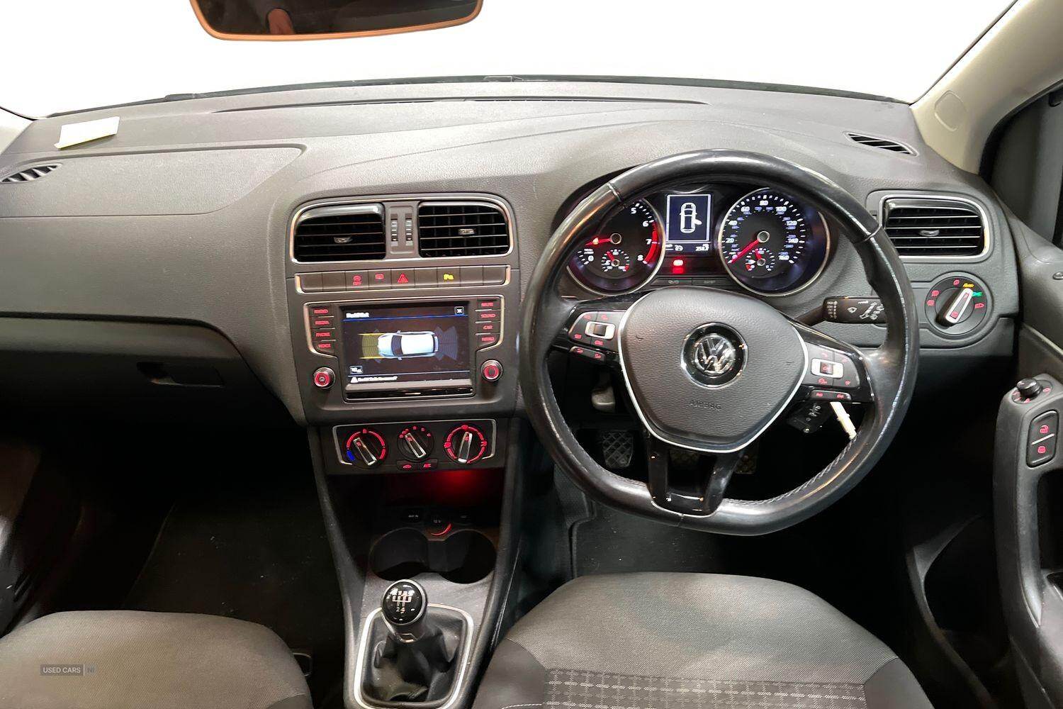 Jan 2017 Volkswagen Polo 1.2 TSI Match Edition 5dr