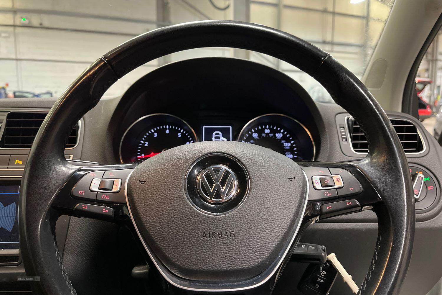 Jan 2017 Volkswagen Polo 1.2 TSI Match Edition 5dr