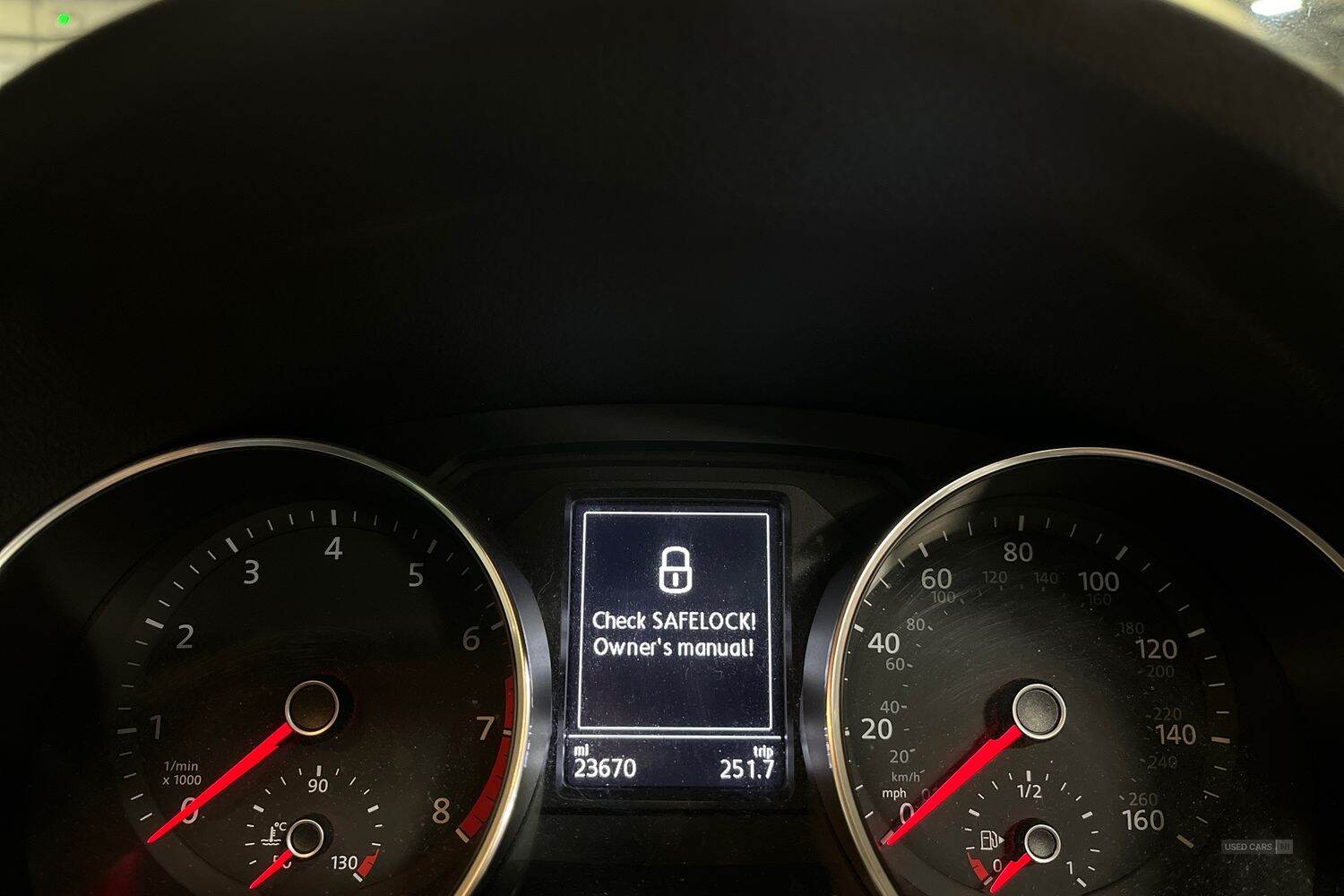 Jan 2017 Volkswagen Polo 1.2 TSI Match Edition 5dr