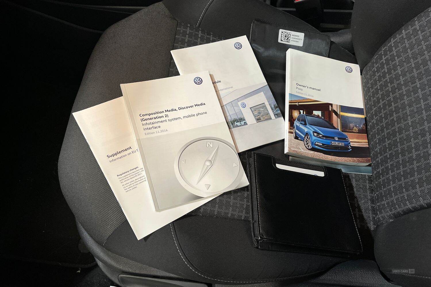 Jan 2017 Volkswagen Polo 1.2 TSI Match Edition 5dr