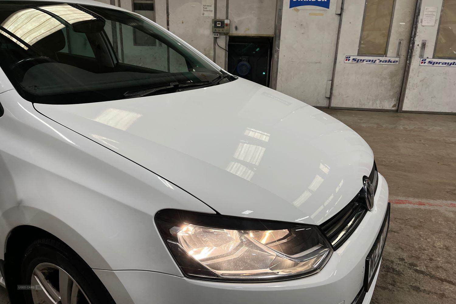 Jan 2017 Volkswagen Polo 1.2 TSI Match Edition 5dr