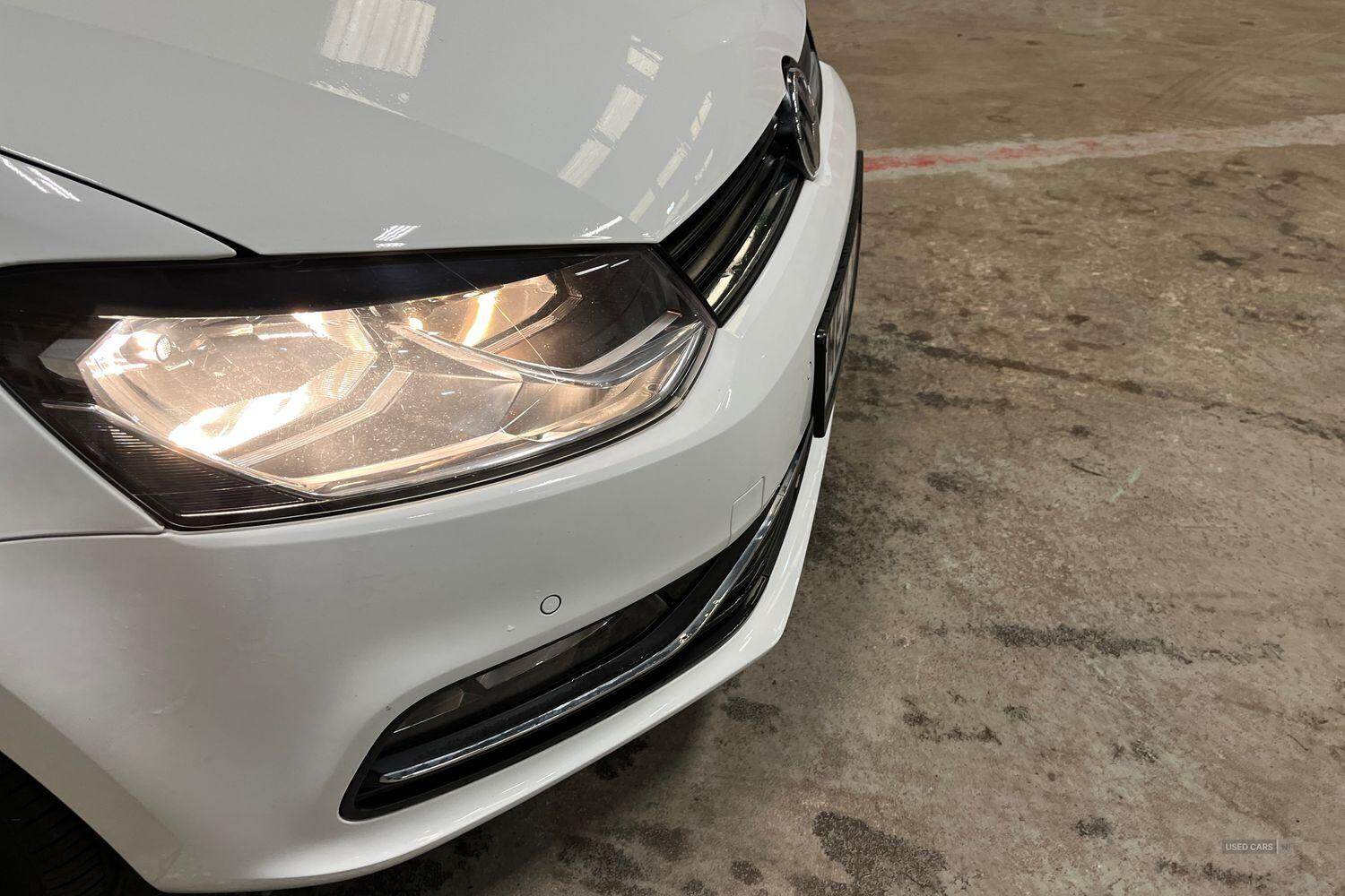 Jan 2017 Volkswagen Polo 1.2 TSI Match Edition 5dr