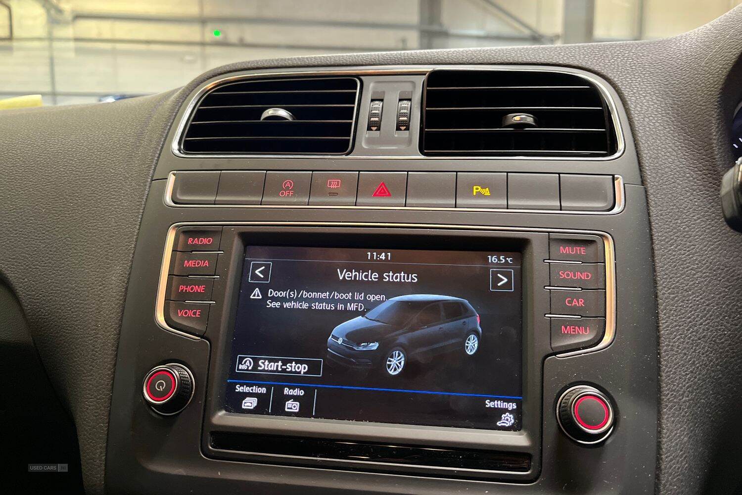Jan 2017 Volkswagen Polo 1.2 TSI Match Edition 5dr