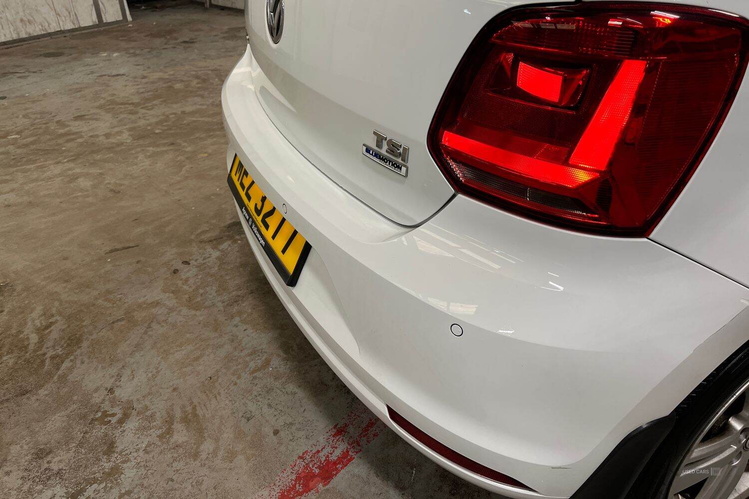 Jan 2017 Volkswagen Polo 1.2 TSI Match Edition 5dr