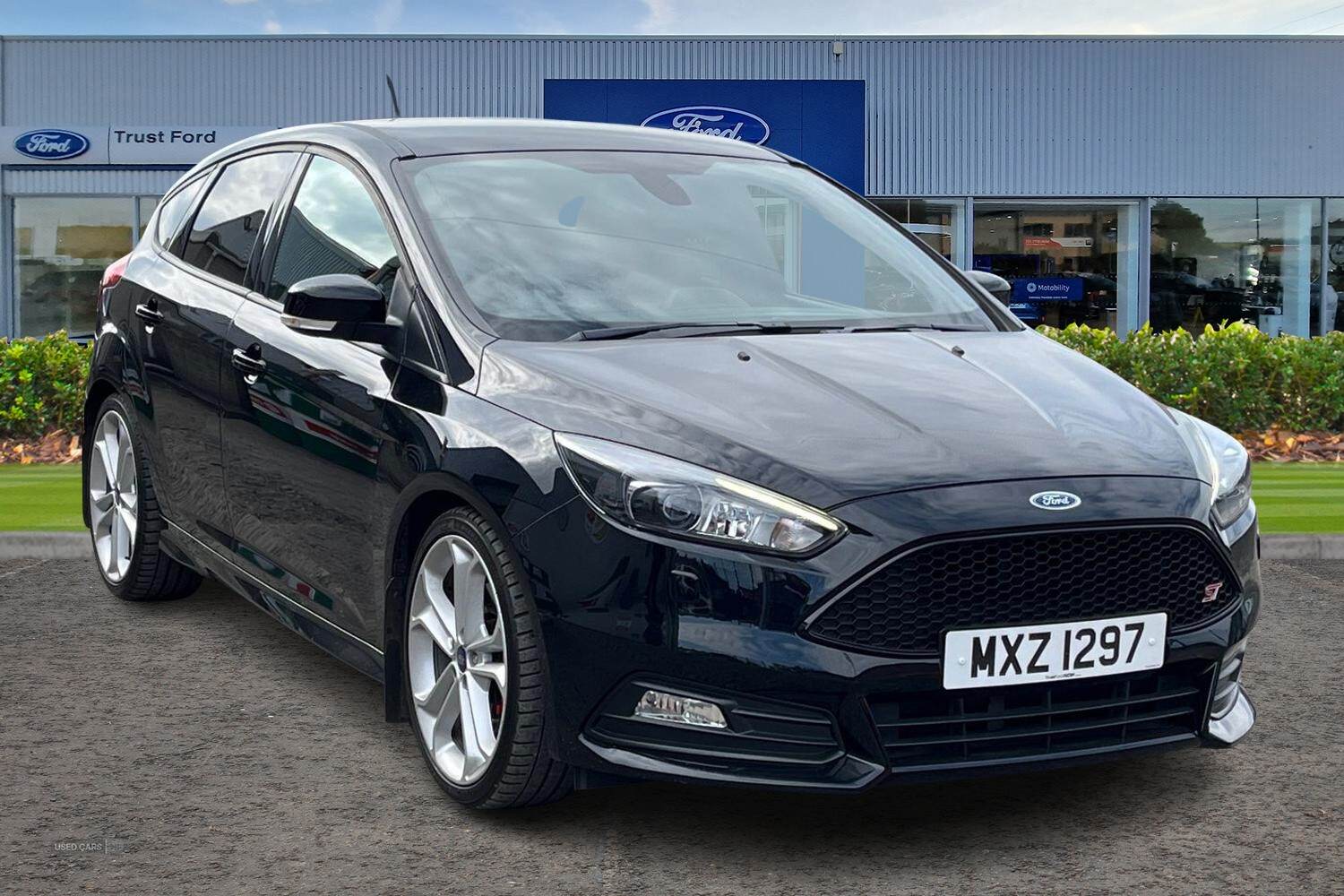 May 2018 Ford Focus 2.0 TDCi 185 ST-3 Navigation 5dr