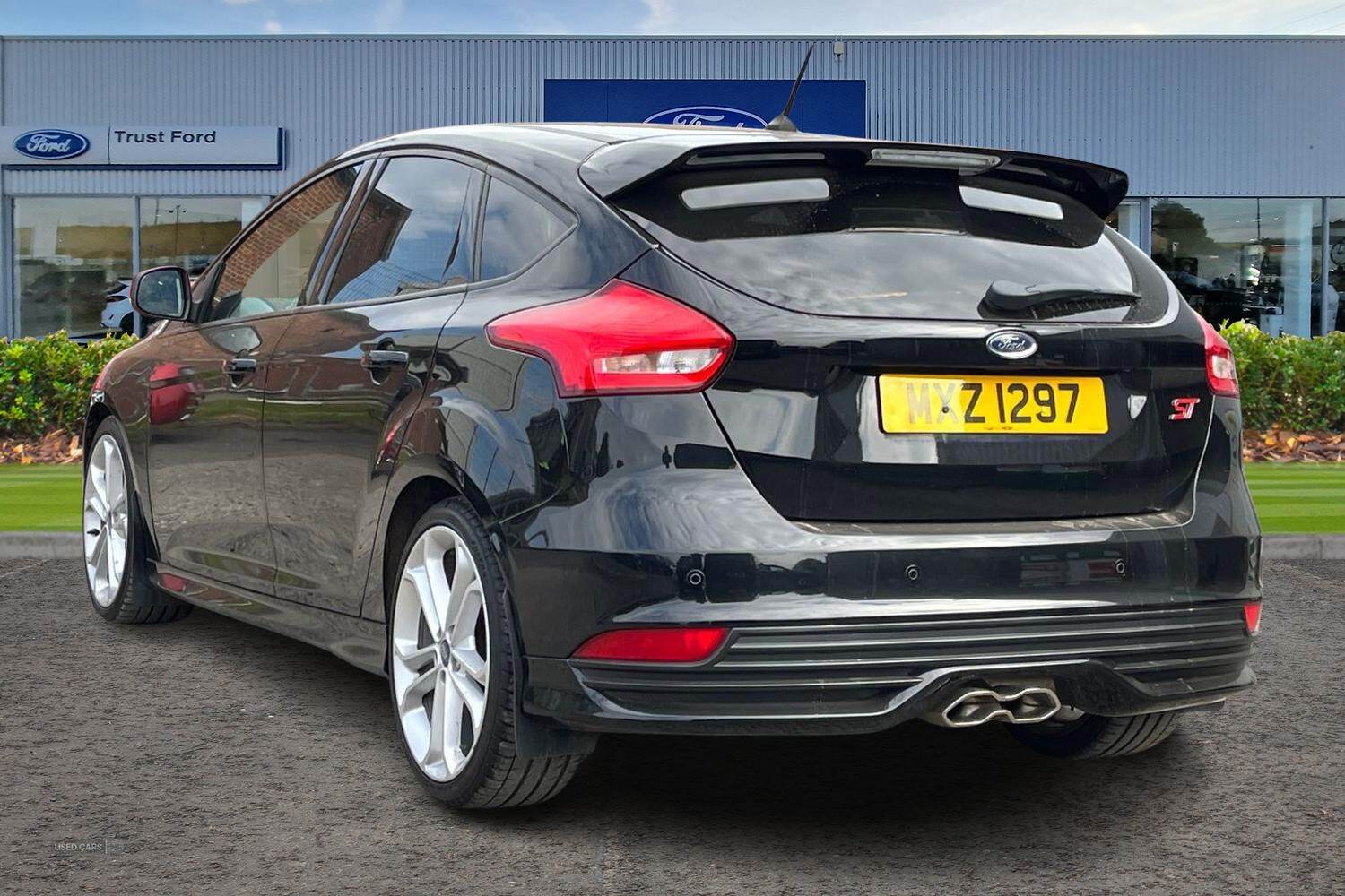 May 2018 Ford Focus 2.0 TDCi 185 ST-3 Navigation 5dr