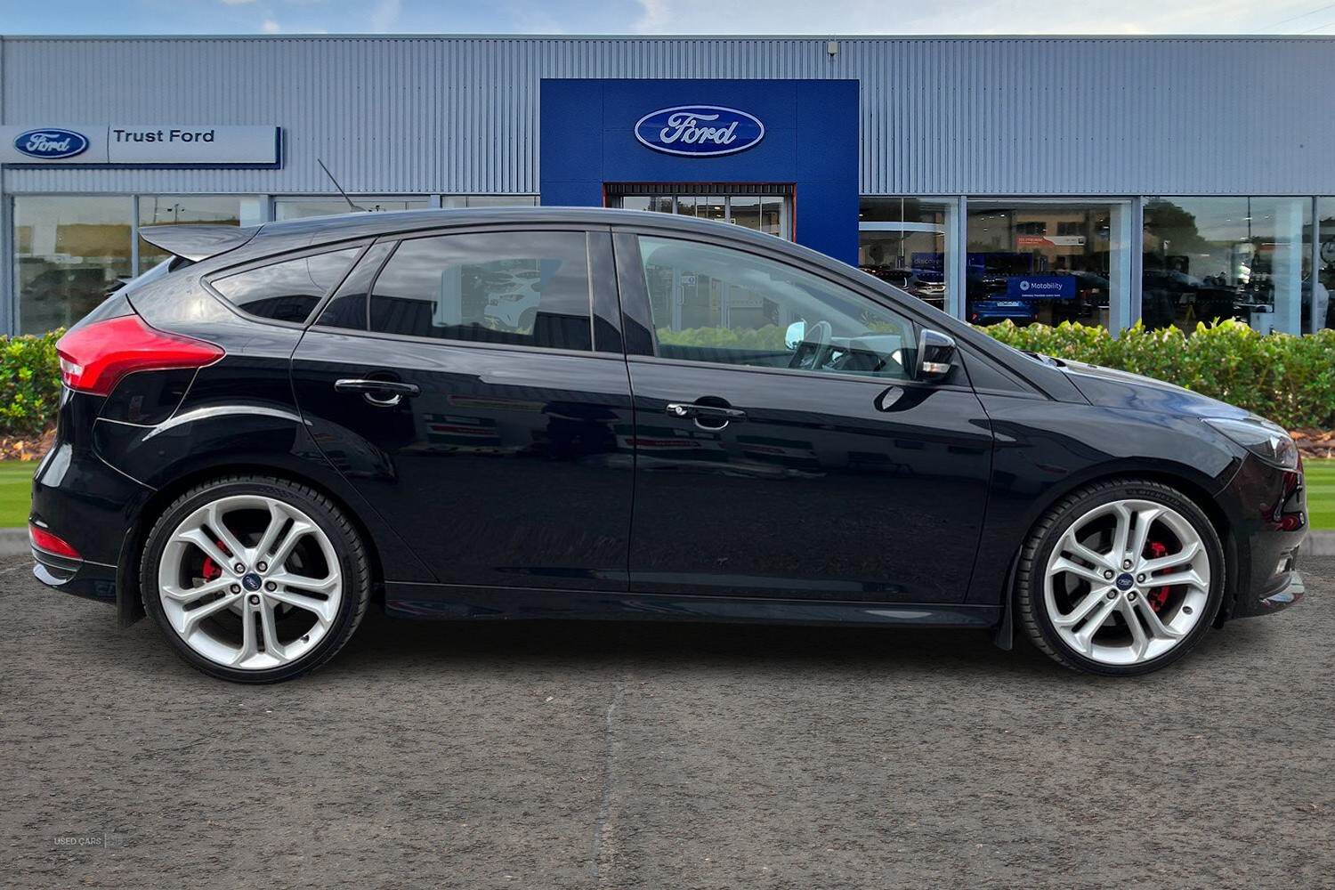 May 2018 Ford Focus 2.0 TDCi 185 ST-3 Navigation 5dr