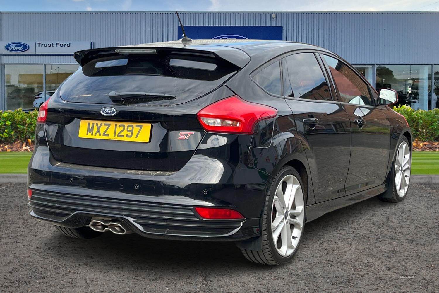 May 2018 Ford Focus 2.0 TDCi 185 ST-3 Navigation 5dr