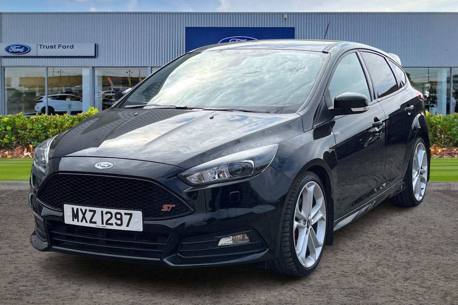 May 2018 Ford Focus 2.0 TDCi 185 ST-3 Navigation 5dr