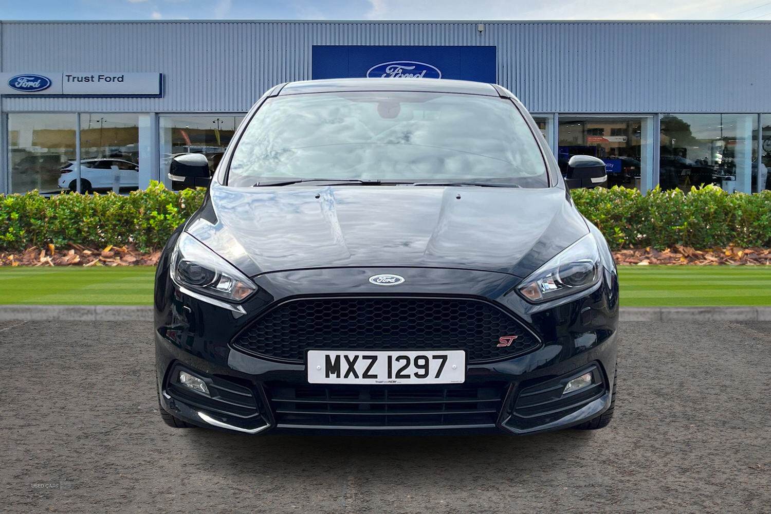 May 2018 Ford Focus 2.0 TDCi 185 ST-3 Navigation 5dr