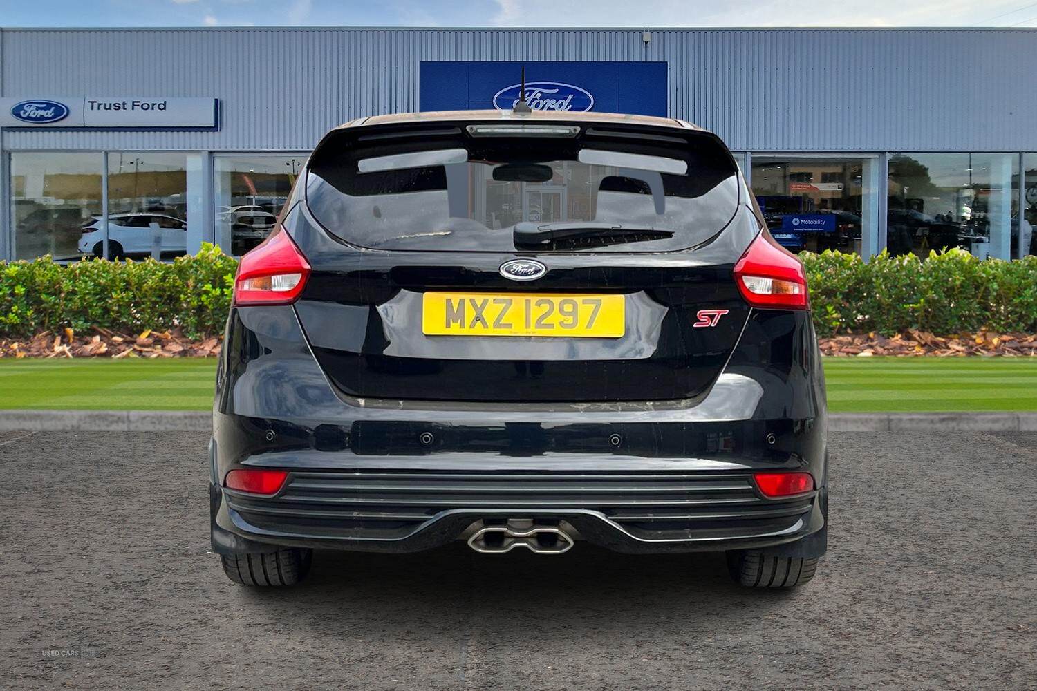 May 2018 Ford Focus 2.0 TDCi 185 ST-3 Navigation 5dr