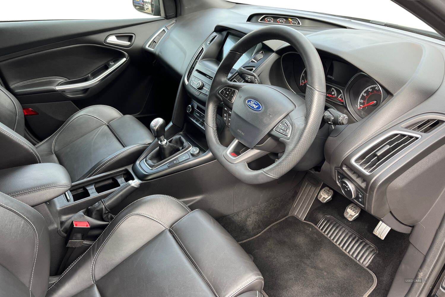 May 2018 Ford Focus 2.0 TDCi 185 ST-3 Navigation 5dr