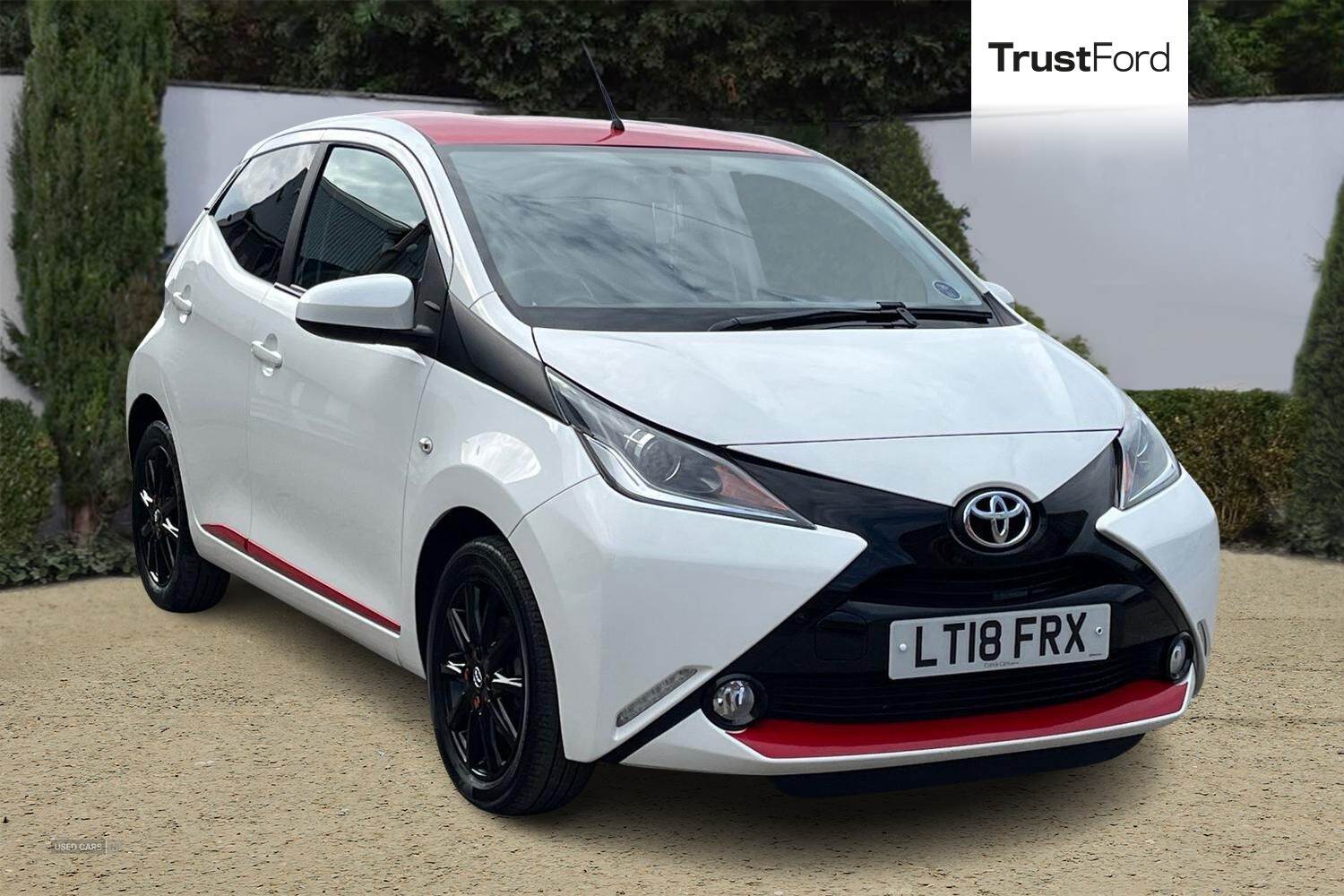 Mar 2018 Toyota Aygo 1.0 VVT-i X-Press 5dr