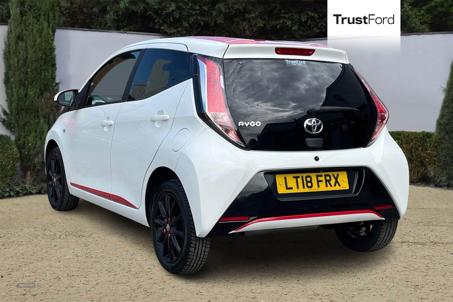 Mar 2018 Toyota Aygo 1.0 VVT-i X-Press 5dr