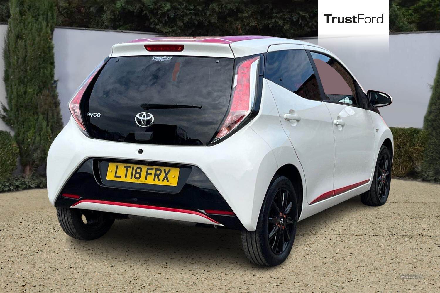 Mar 2018 Toyota Aygo 1.0 VVT-i X-Press 5dr