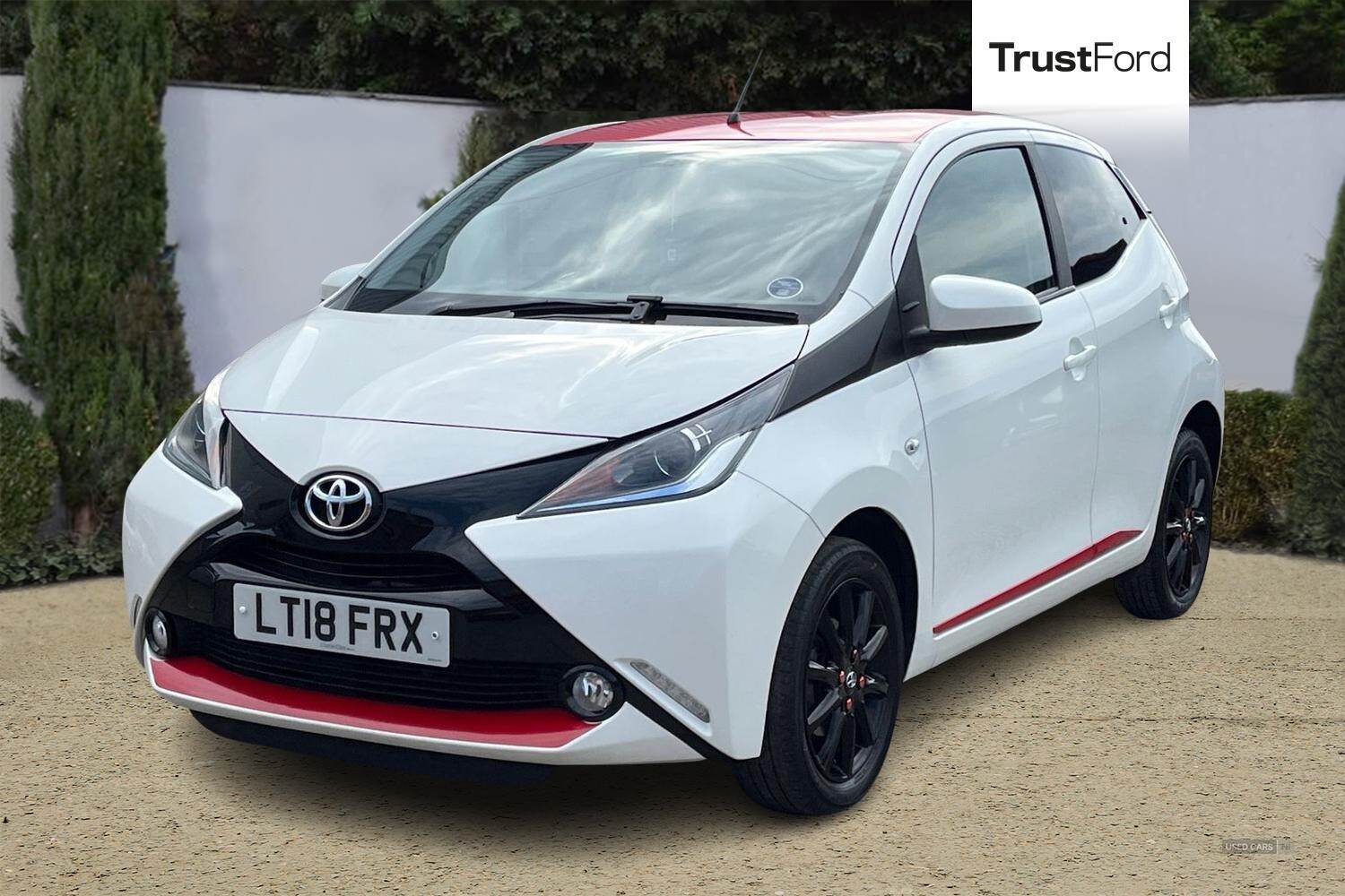 Mar 2018 Toyota Aygo 1.0 VVT-i X-Press 5dr