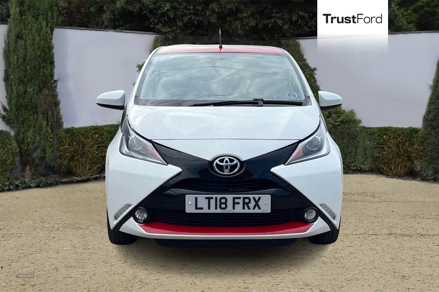 Mar 2018 Toyota Aygo 1.0 VVT-i X-Press 5dr