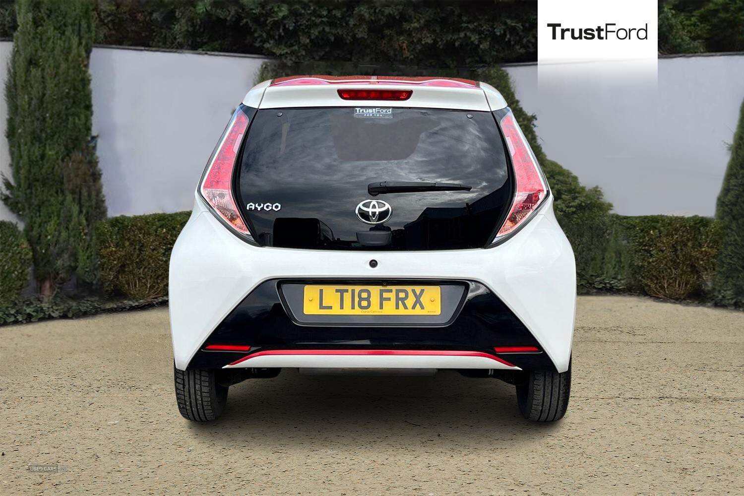 Mar 2018 Toyota Aygo 1.0 VVT-i X-Press 5dr