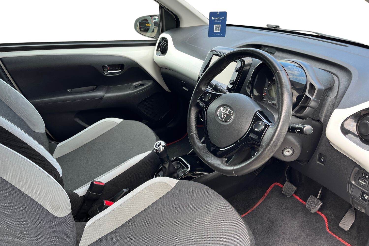 Mar 2018 Toyota Aygo 1.0 VVT-i X-Press 5dr