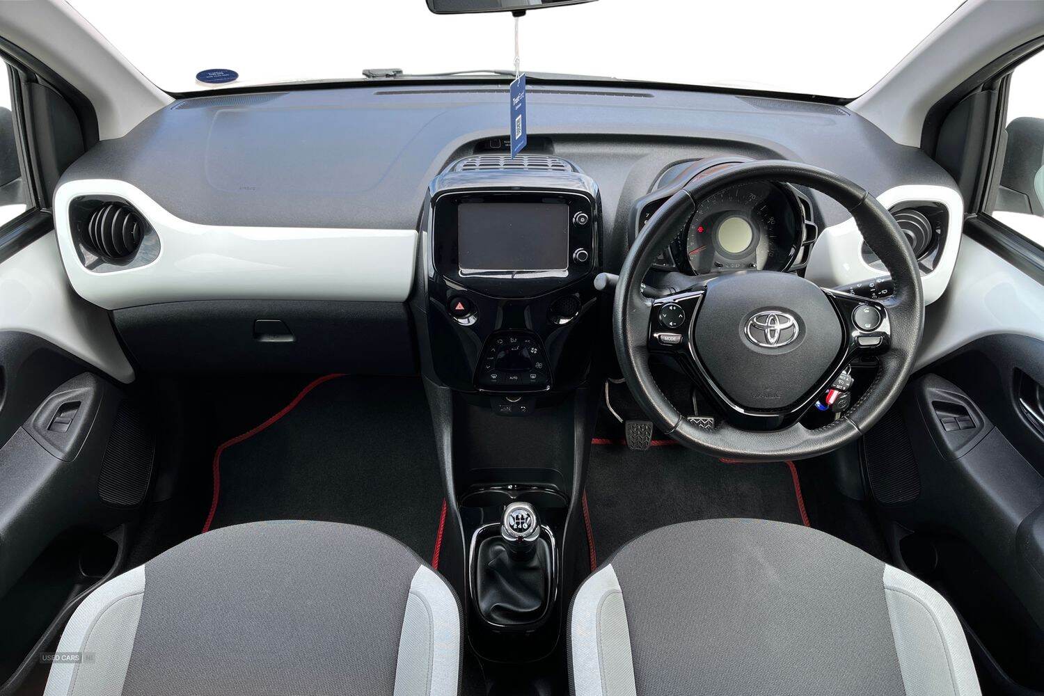 Mar 2018 Toyota Aygo 1.0 VVT-i X-Press 5dr
