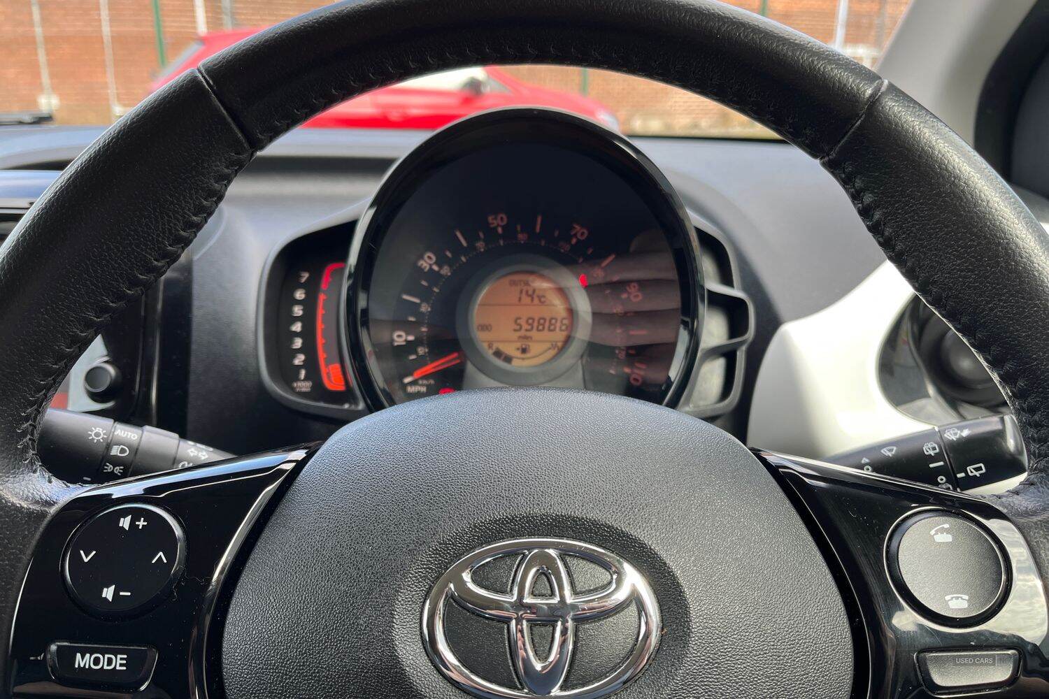 Mar 2018 Toyota Aygo 1.0 VVT-i X-Press 5dr